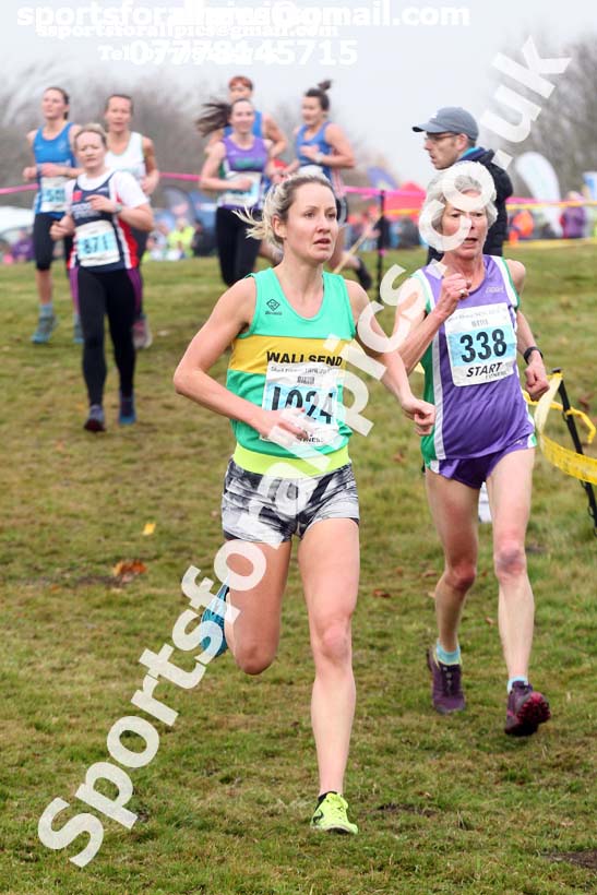 Senior womens Start Fitness NEHL, Aykley Heads, Durham. Photo:  David T. Hewitson/Sports for All Pics